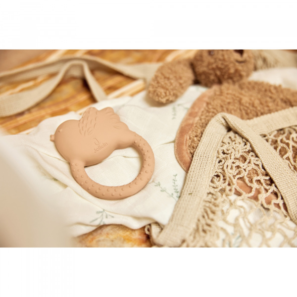 Anneau de dentition caoutchouc lovely birds Jollein