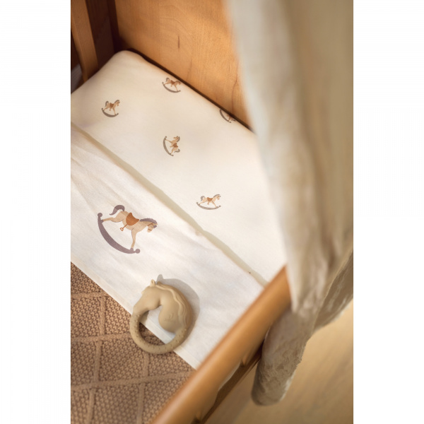 Anneau de dentition caoutchouc nostalgic ride Jollein