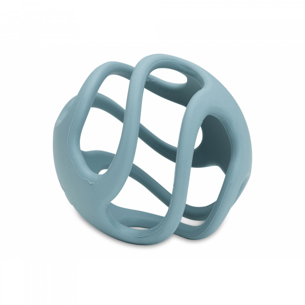 Anneau de dentition balle silicone sea green Jollein