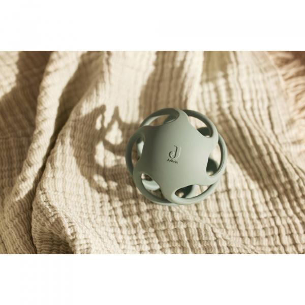 Anneau de dentition balle silicone sea green Jollein