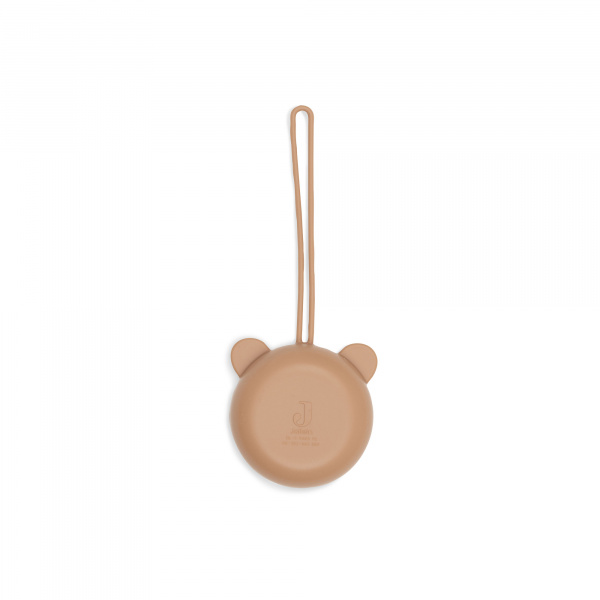 Étui à sucette en silicone light terra Jollein