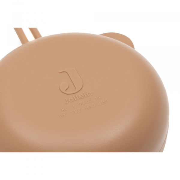 Étui à sucette en silicone light terra Jollein