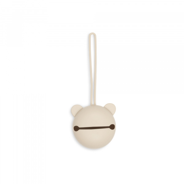 Étui à sucette en silicone warm sand Jollein