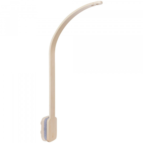 Support mobile en bois pour lit bébé et parc Jollein