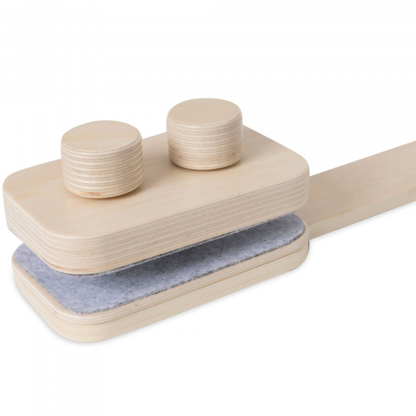 Support mobile en bois pour lit bébé et parc Jollein