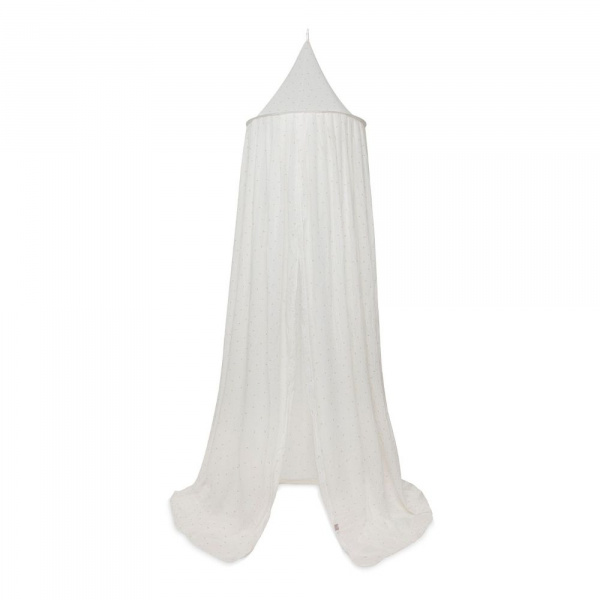 Ciel de lit vintage 245 cm chestnut Jollein