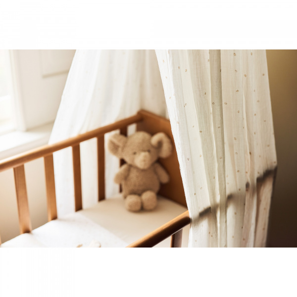 Ciel de lit vintage 155 cm leafs Jollein