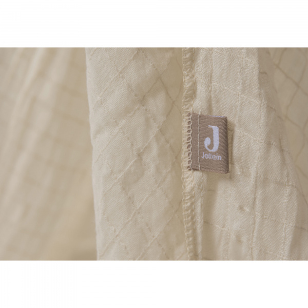 Ciel de lit vintage 245 cm chestnut Jollein