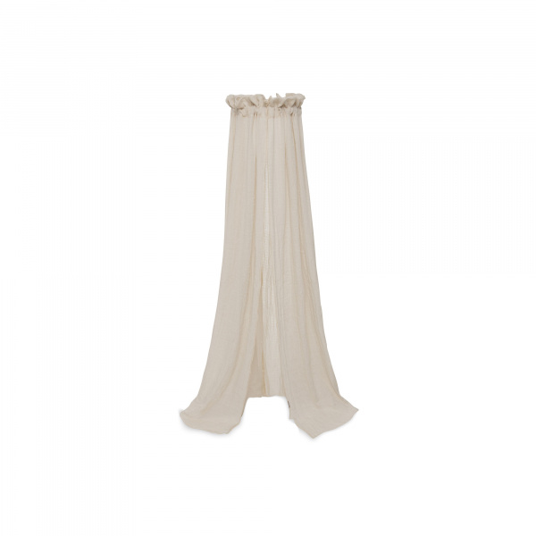 Ciel de lit vintage 155 cm cosy check sand Jollein