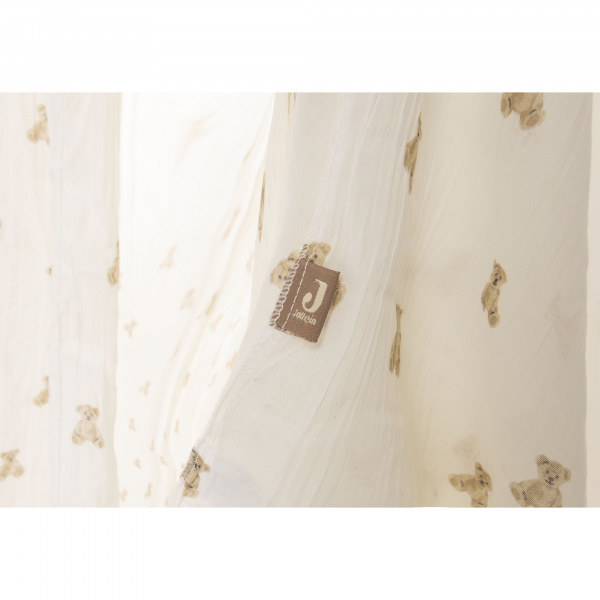 Ciel de lit vintage 245 cm mini teddy bear Jollein