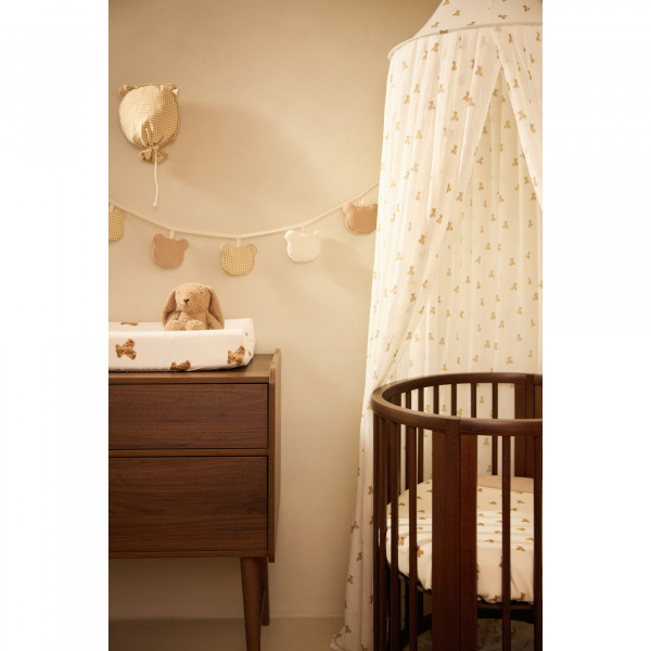 Ciel de lit vintage 245 cm mini teddy bear Jollein