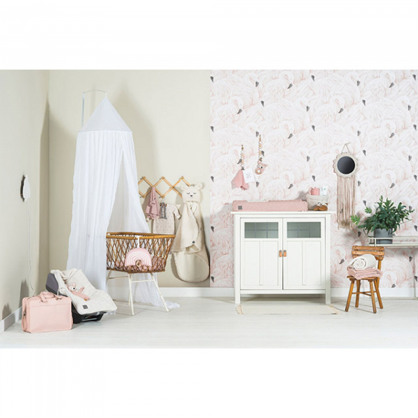 Ciel de lit vintage 245 cm chestnut Jollein