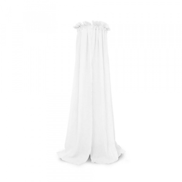 Ciel de lit vintage 155 cm blanc Jollein