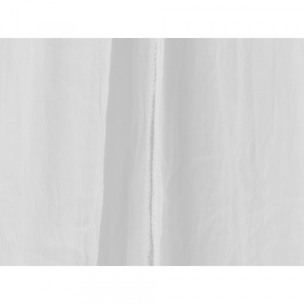 Ciel de lit vintage 155 cm blanc Jollein