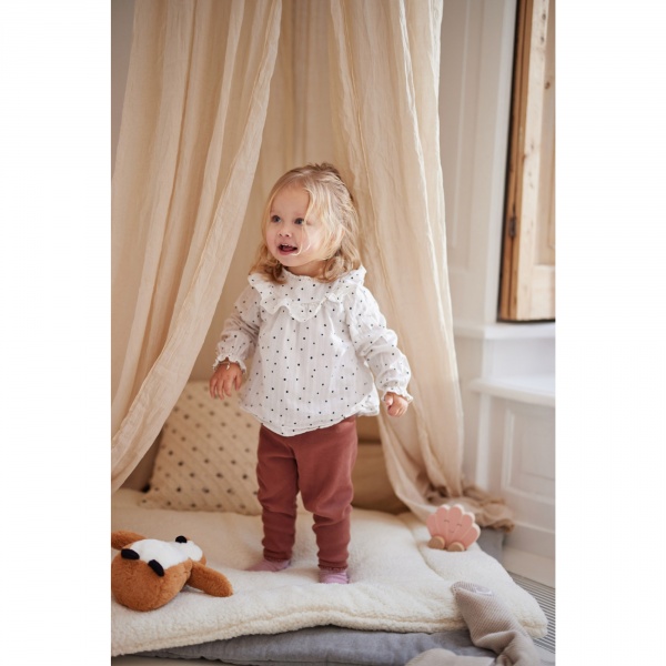 Ciel de lit vintage 245 cm chestnut Jollein