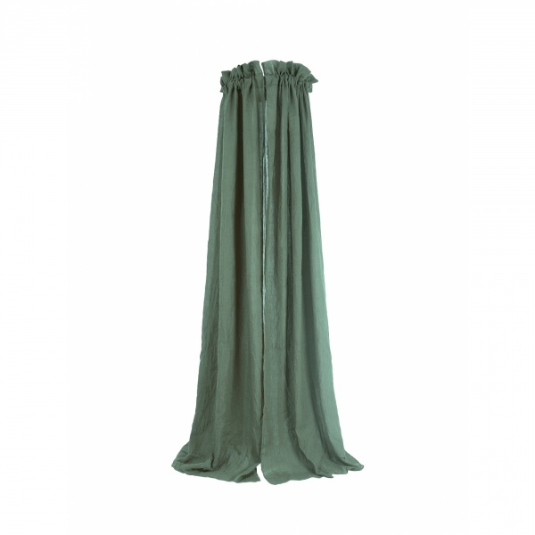 Ciel de lit vintage 155 cm ash green Jollein