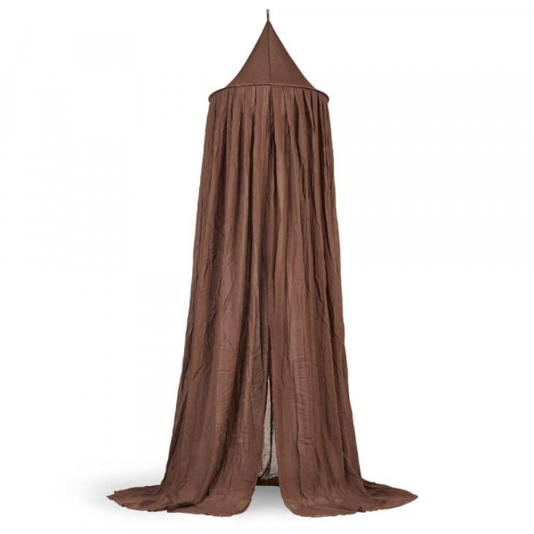 Ciel de lit vintage 245 cm chestnut Jollein