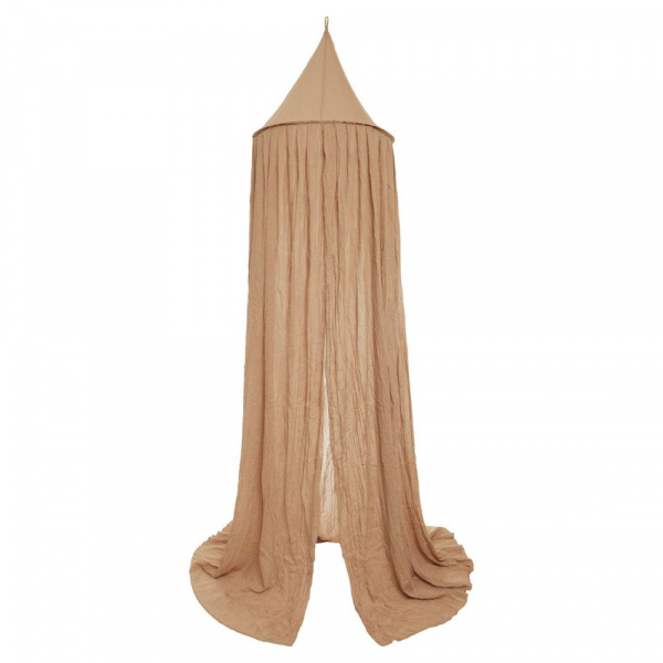 Ciel de lit vintage 245 cm chestnut Jollein