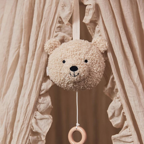 Ciel de lit vintage 245 cm chestnut Jollein