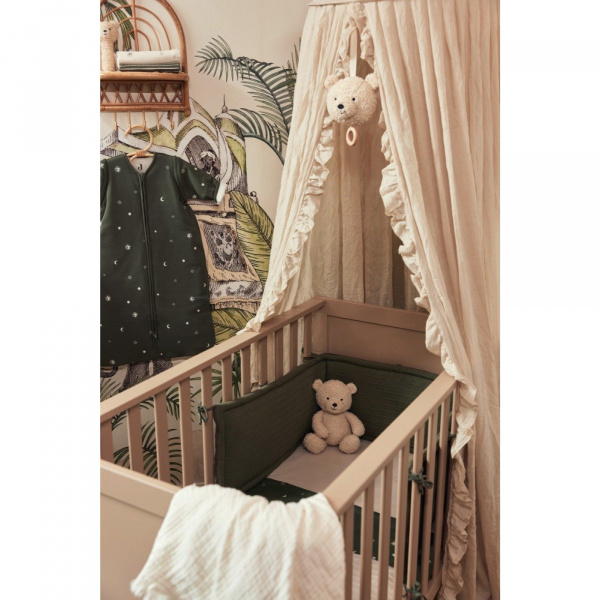 Ciel vintage 155cm ruffle nougat Jollein