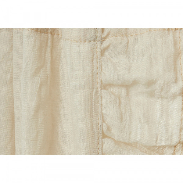 Ciel vintage 155cm ruffle nougat Jollein