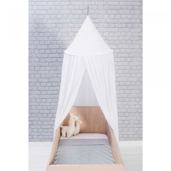 Flèche de lit pour ciel de lit 245 cm white Jollein