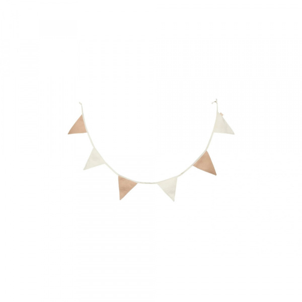 Guirlande de drapeau party collection biscuit Jollein