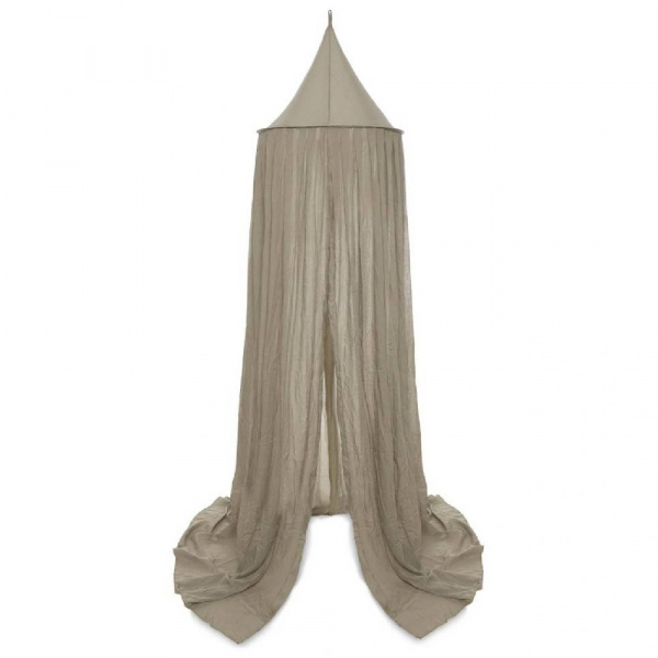 Ciel de lit vintage 245 cm olive Jollein