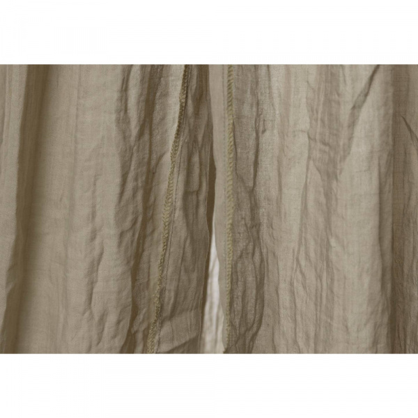 Ciel de lit vintage 245 cm olive Jollein