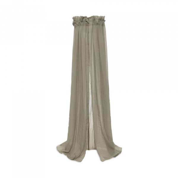 Ciel de lit vintage 155 cm olive Jollein