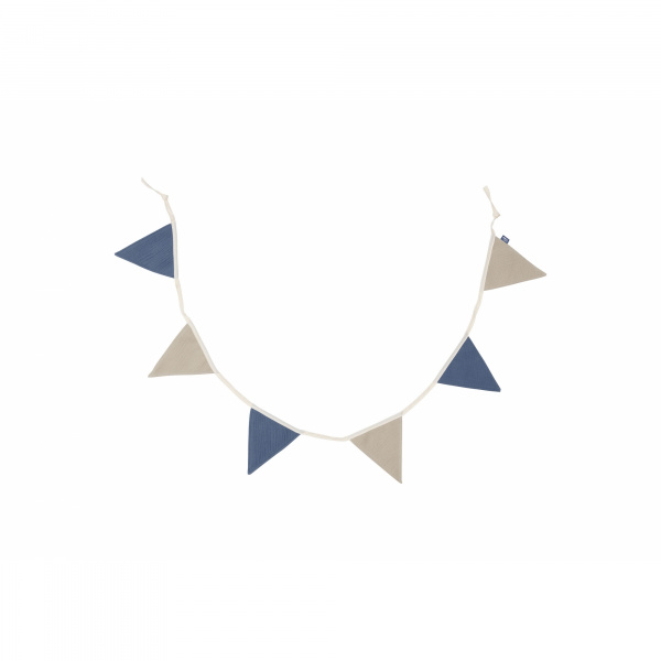 Guirlande drapeau party collection jeans blue/olive Jollein