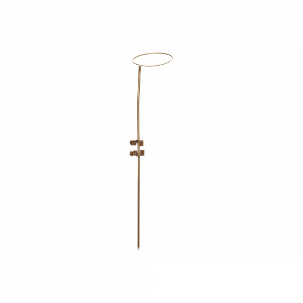 Flèche de lit pour ciel de lit 155 cm en fixation par clip messing gold Jollein