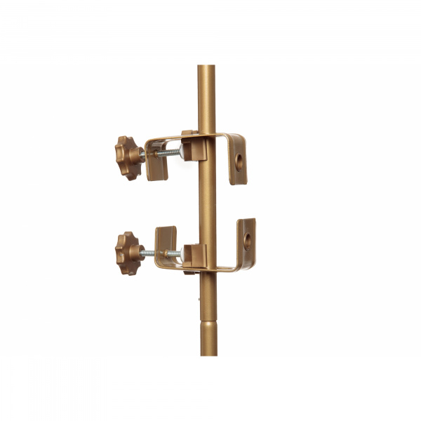 Flèche de lit pour ciel de lit 155 cm en fixation par clip messing gold Jollein