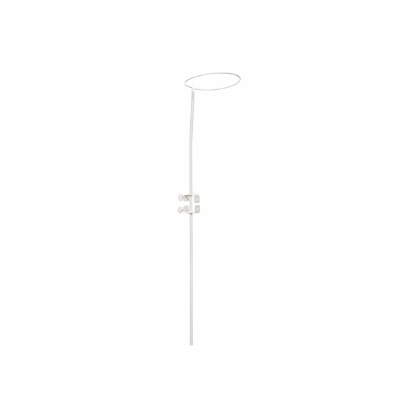 Flèche de lit pour ciel de lit 155 cm en fixation par clip white Jollein