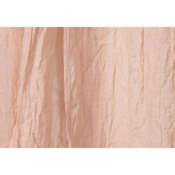 Ciel de lit vintage 245 cm wild rose Jollein