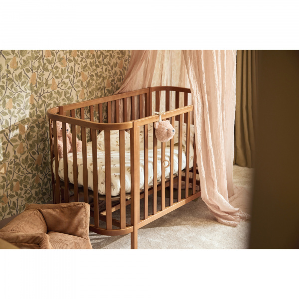 Ciel de lit vintage 245 cm wild rose Jollein