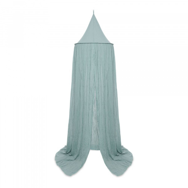 Ciel de lit vintage 245 cm sea green Jollein