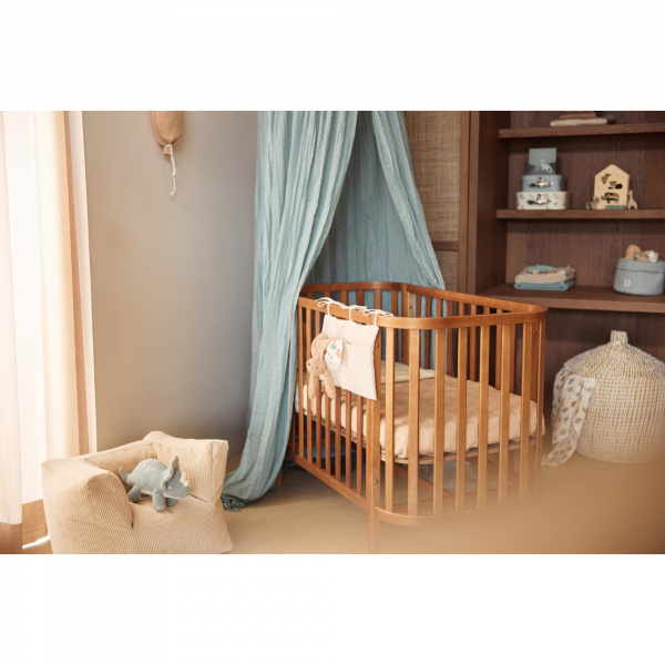 Ciel de lit vintage 245 cm sea green Jollein