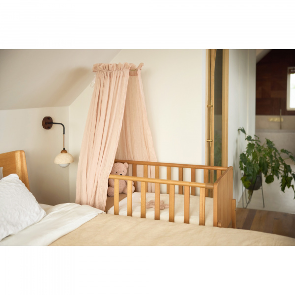 Ciel de lit vintage 155 cm wild rose Jollein