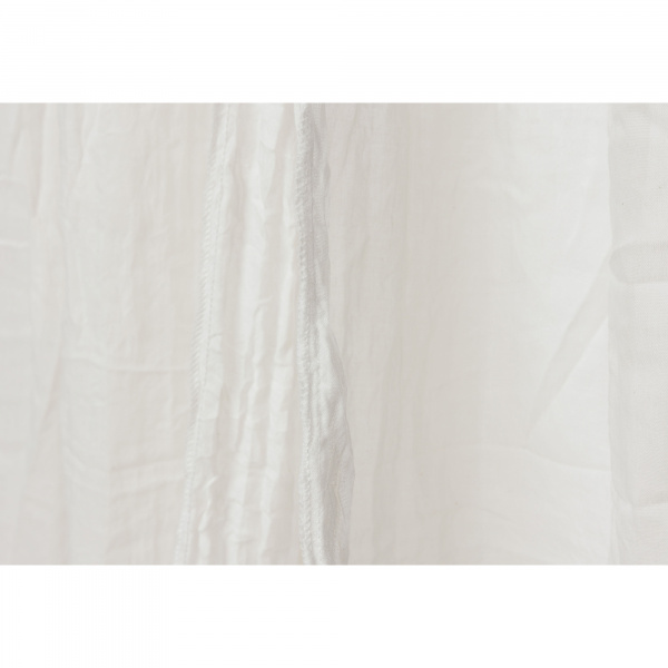 Ciel de lit vintage 245 cm ivoire Jollein