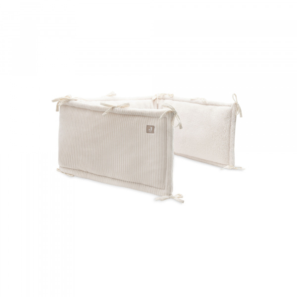 Tour de parc bébé cloudy rib oatmeal Jollein