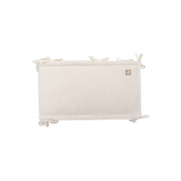 Tour de parc bébé cloudy rib oatmeal Jollein