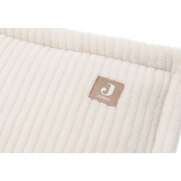 Tour de parc bébé cloudy rib oatmeal Jollein