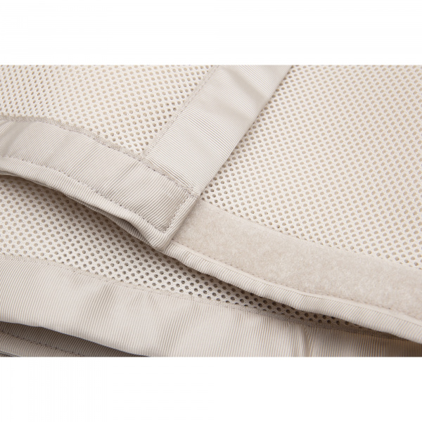 Tour de lit respirant mesh sand Jollein