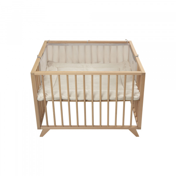 Tour de lit respirant mesh sand Jollein
