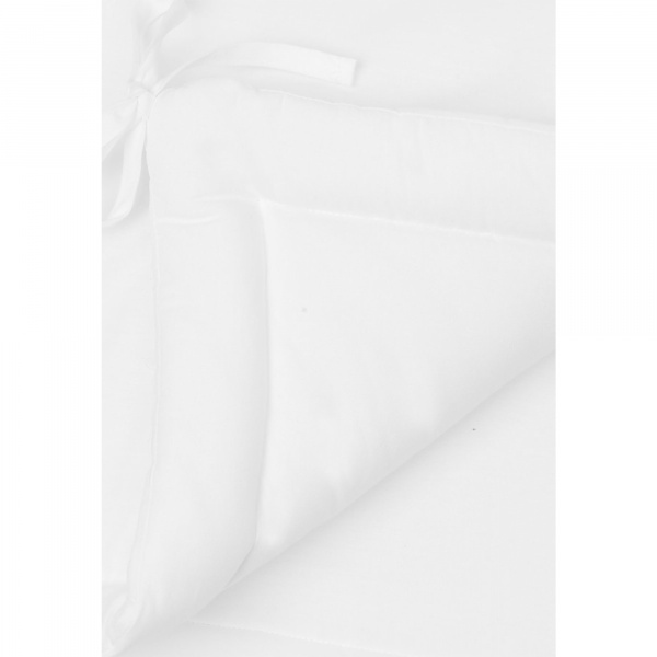 Tour de lit 180 x 30 cm blanc Jollein