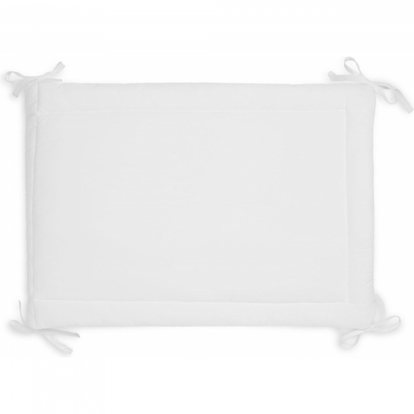 Tour de lit 180 x 30 cm blanc Jollein