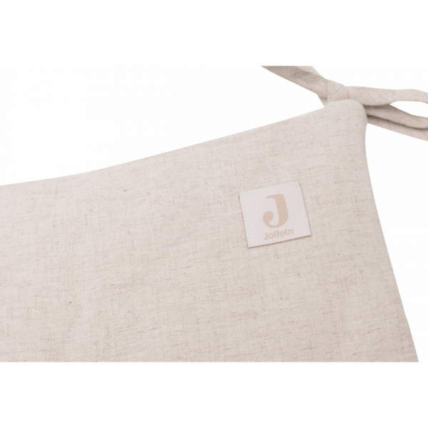 Tour de lit 180 x 30 cm grain knit olive green Jollein