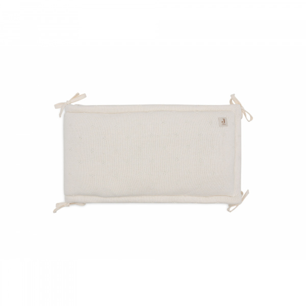 Tour de lit 180 x 30 cm grain knit olive green Jollein