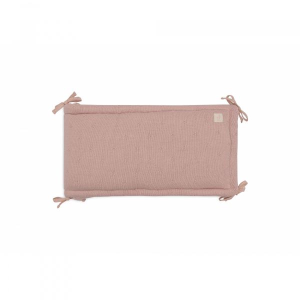 Tour de lit 180 x 30 cm cosy knit wild rose Jollein